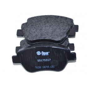 Ön Fren Balatası Takım Fiat Albea 55175317E